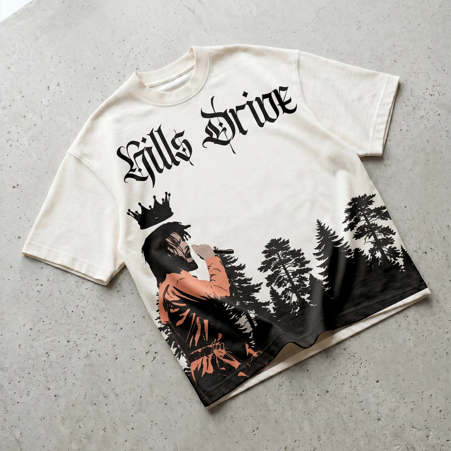 HILLS DRIVE - TEE