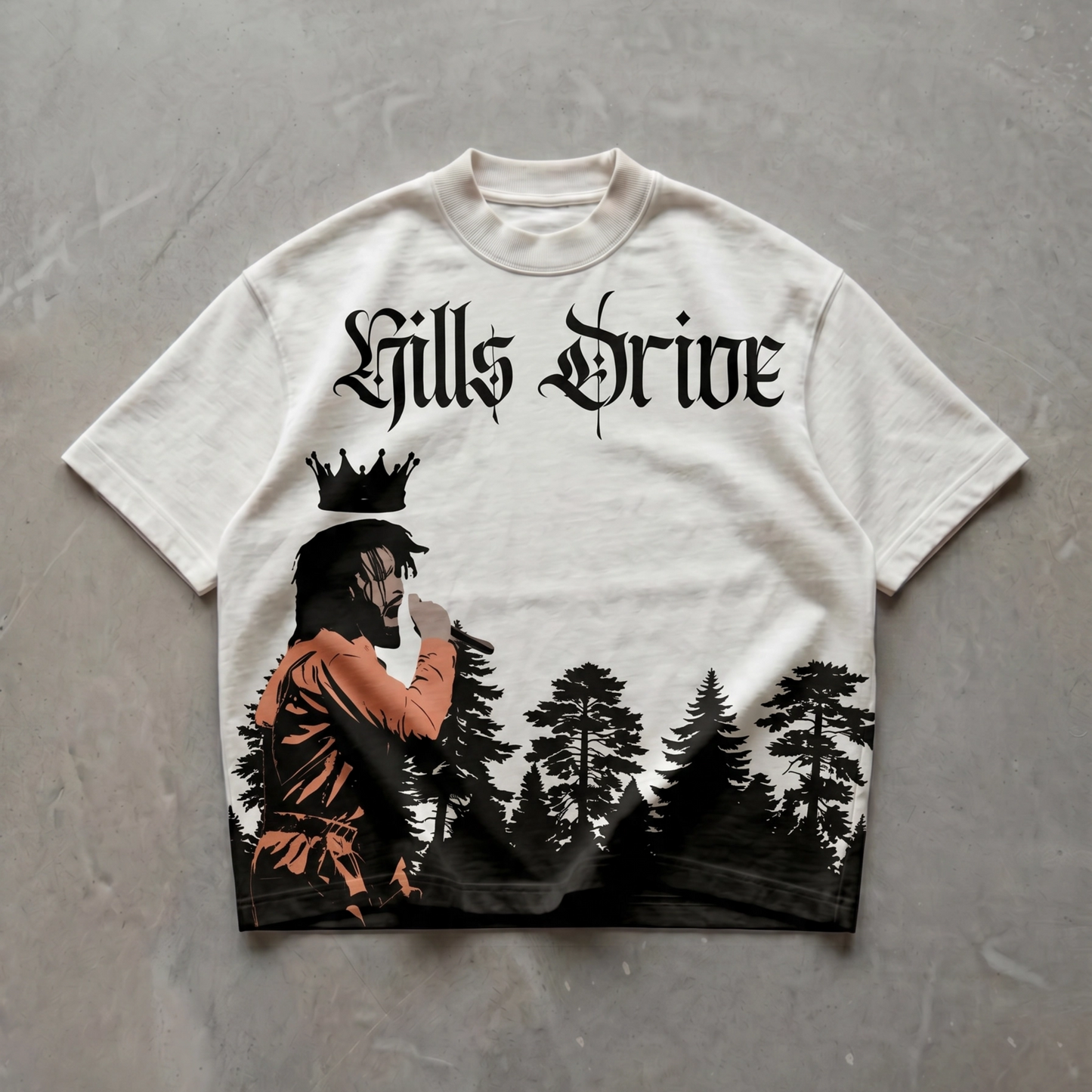 HILLS DRIVE - TEE