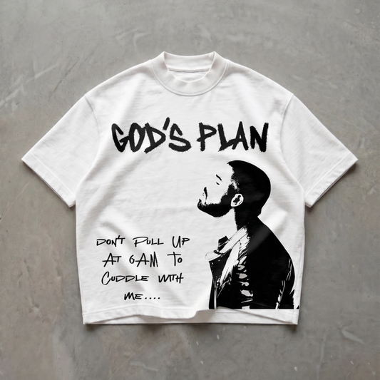 GOD'S PLAN - TEE
