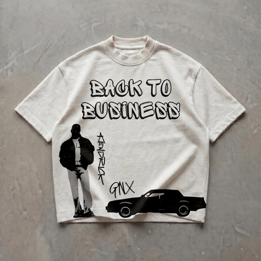 BACK TO BUSINESS - TEE